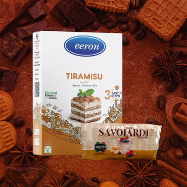 Dessert Kit With Ladyfinger Biscuits