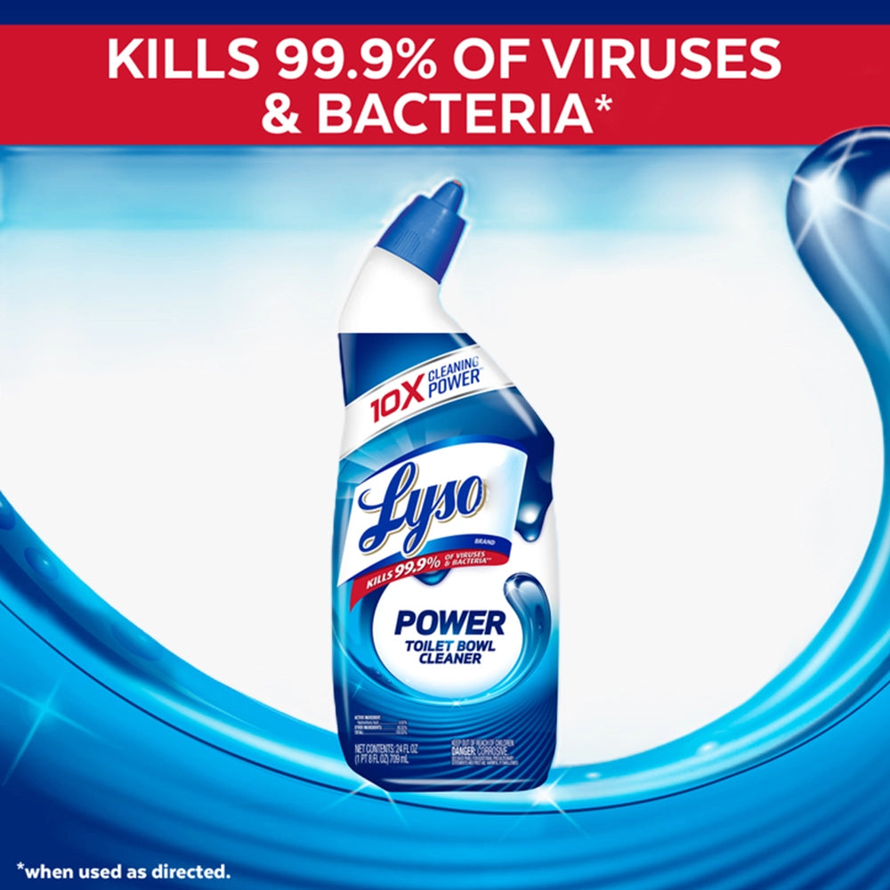Powerful Toilet Bowl Cleaning Gel