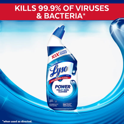 Powerful Toilet Bowl Cleaning Gel