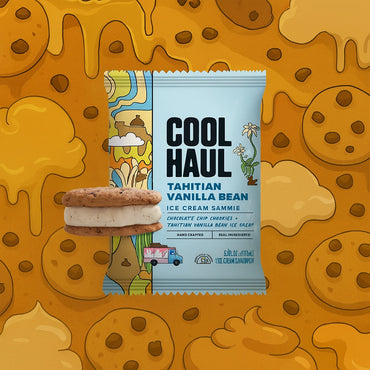 Artisan Vanilla Bean Ice Cream Cookie