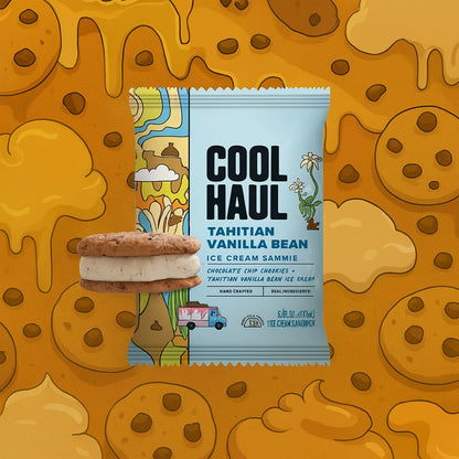 Artisan Vanilla Bean Ice Cream Cookie