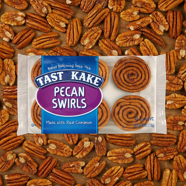 Tastkake Classic Pecan Swirl Rolls
