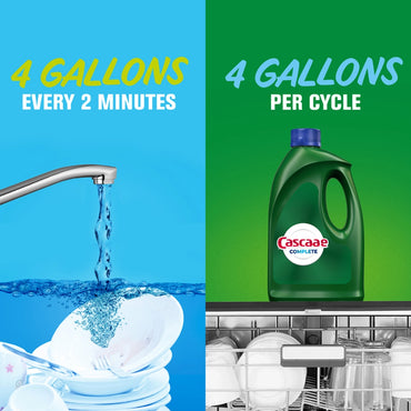 Complete Fresh Scent Dish Detergent