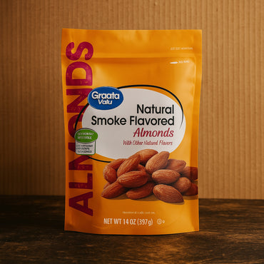 Taneera’s Mart Almonds – 1kg