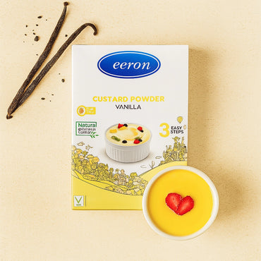 Smooth Vanilla Custard Powder
