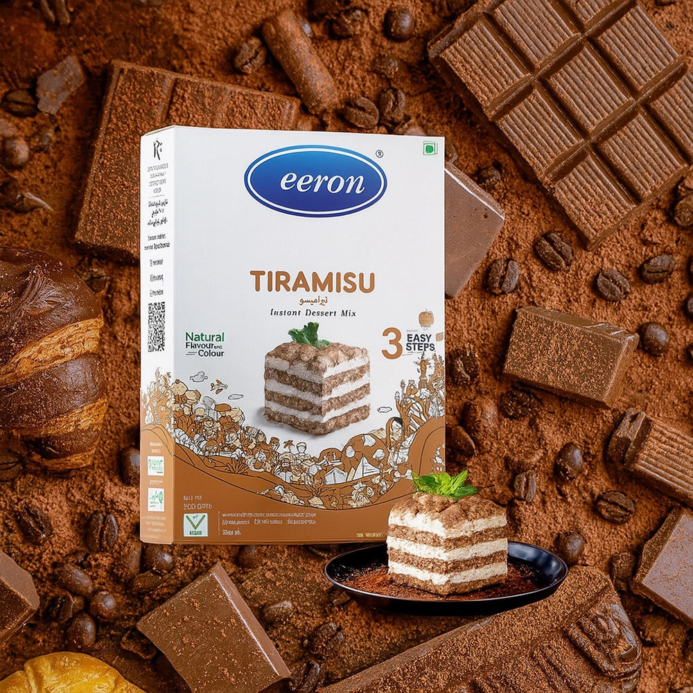 Tiramisu Instant Dessert Mix