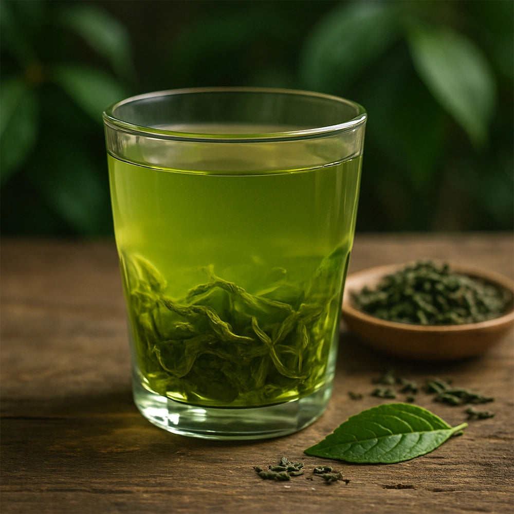 Sachets de thé vert bien-être aux herbes classiques