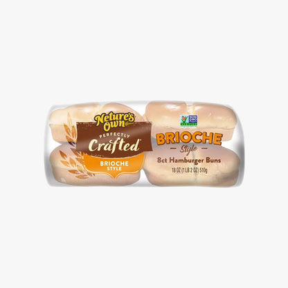 Nature's Own Brioche Style Hamburger Buns