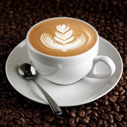 Cappuccino With Whipped Cream