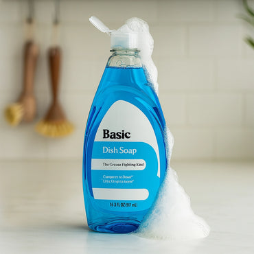 Ultra Grease Fighting Blue Dish Soap
