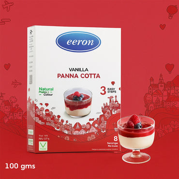 Vanilla Panna Cotta Dessert Mix