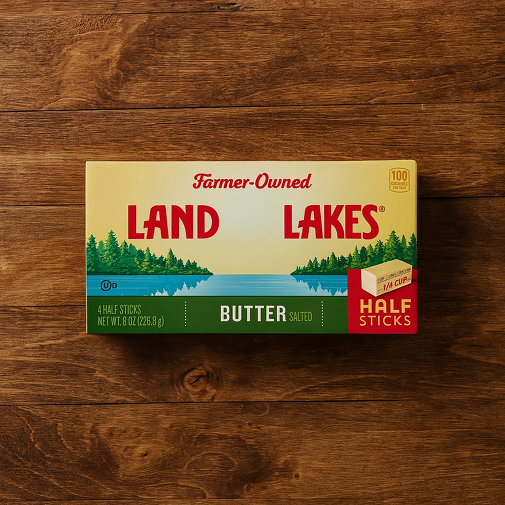 Salted Creamy Butter Half Sticks