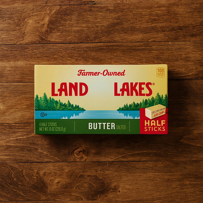 Salted Creamy Butter Half Sticks