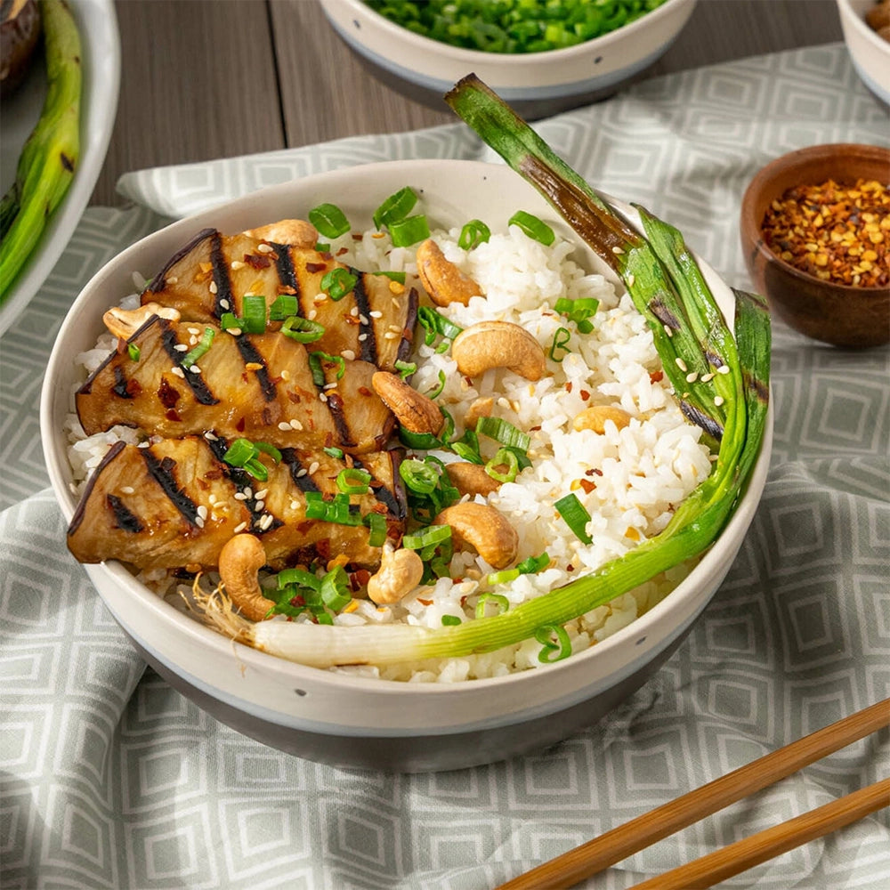 Premium Organic Jasmine White Rice