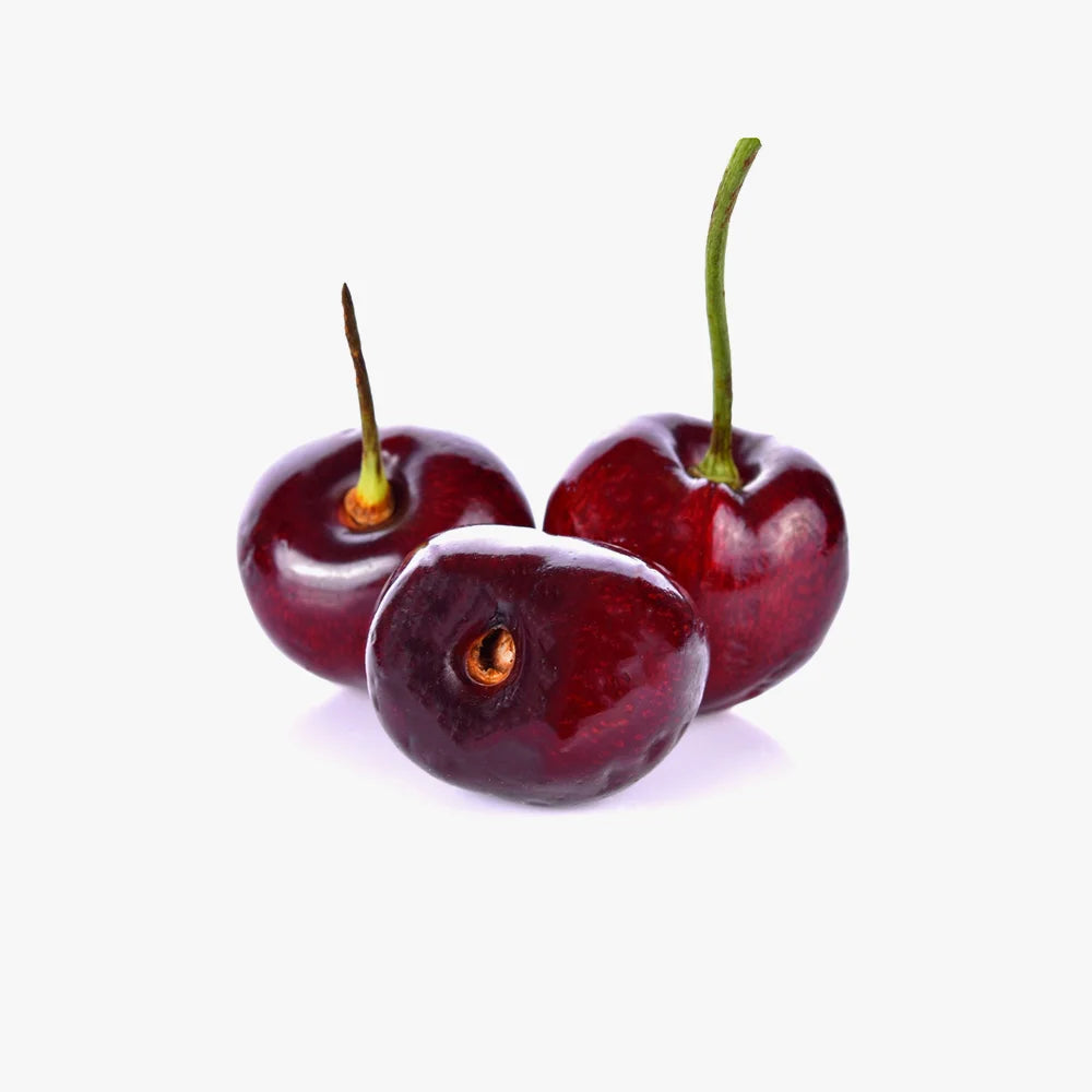 Premium Juicy Dark Red Cherries