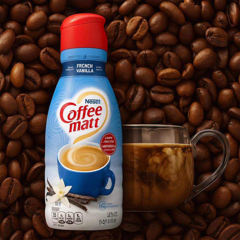 Classic French Vanilla Coffee Creamer