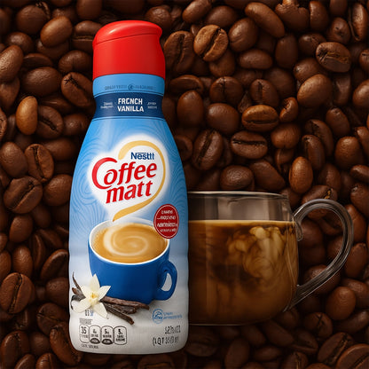 Classic French Vanilla Coffee Creamer