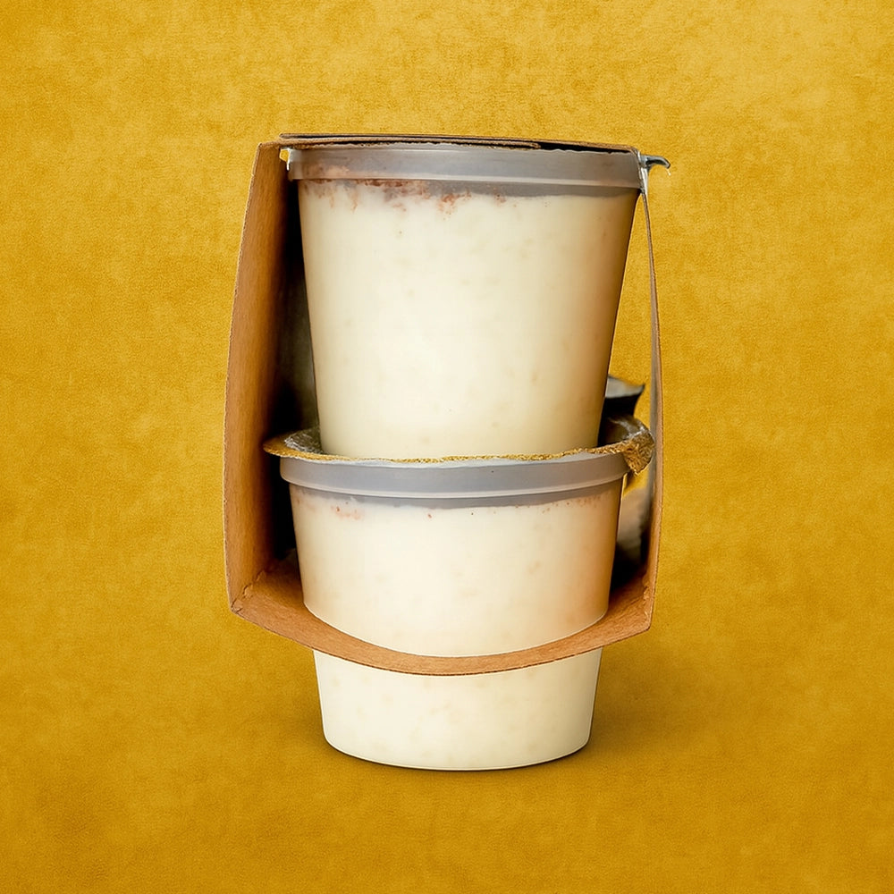 Creamy Tapioca Pudding Cups