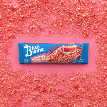 Strawberry Shortcake Ice Cream Bar