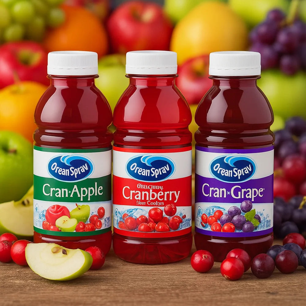 Variety Juice Flavor Combo Pack