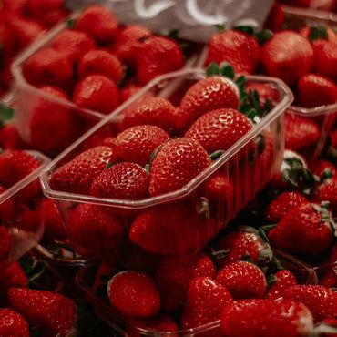 Farm Fresh Sweet Red Strawberries