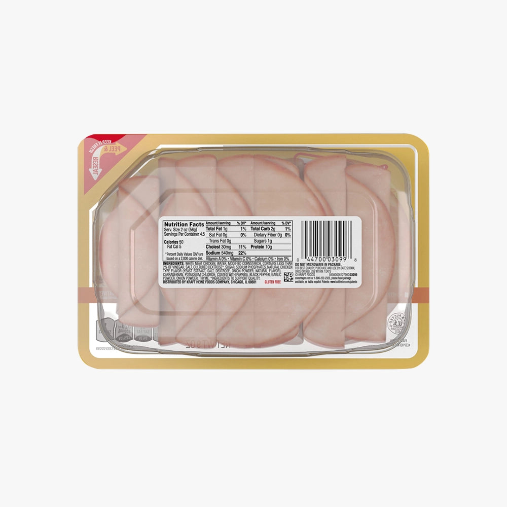 Seasoned Chicken Breast Slices