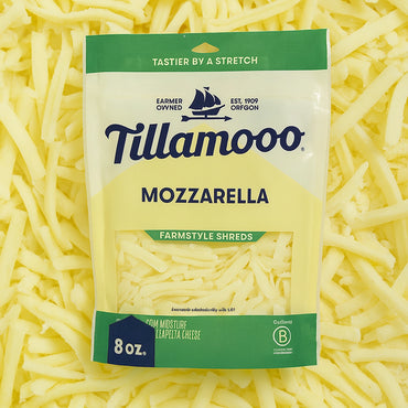 Rich Creamy Mozzarella Shreds