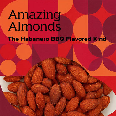 Habanero BBQ Flavored Almonds