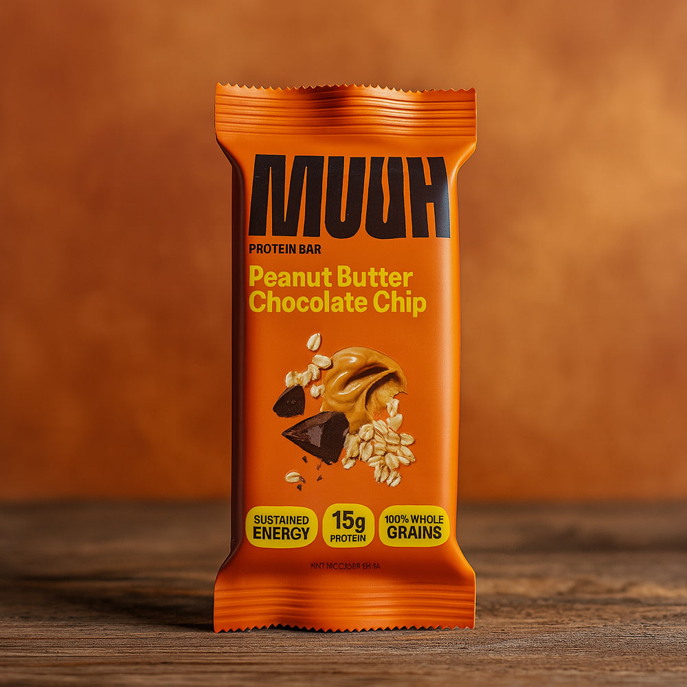 MUUH Peanut Butter Protein Bars
