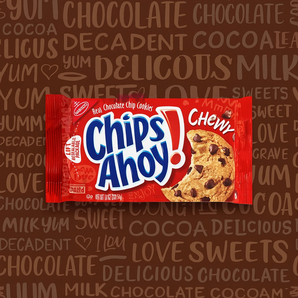 Chips Ahoy! Chewy Chocolate Cookies