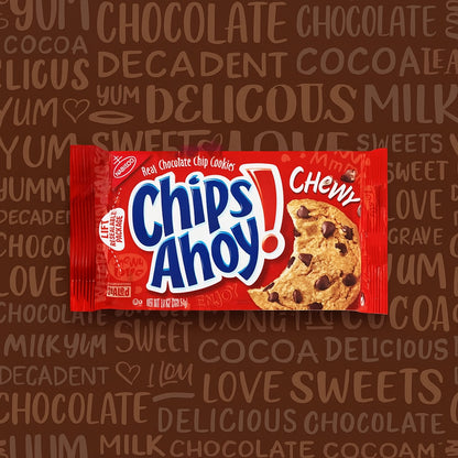 Chips Ahoy! Chewy Chocolate Cookies
