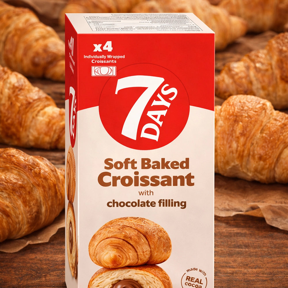 Soft Chocolate Croissant Pack