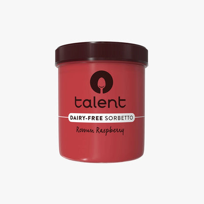 Dairy-Free Roman Raspberry Sorbetto