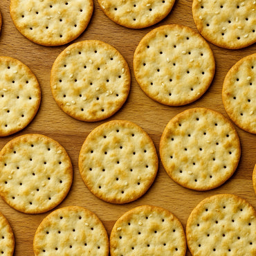Biscuits à l'eau légers et croustillants