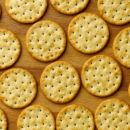 Light & Crisp Water Biscuits