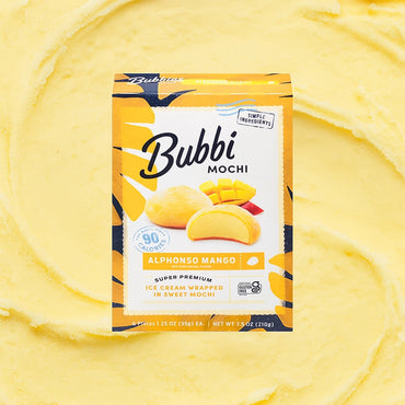 Alphonso Mango Mochi Ice Cream Bites