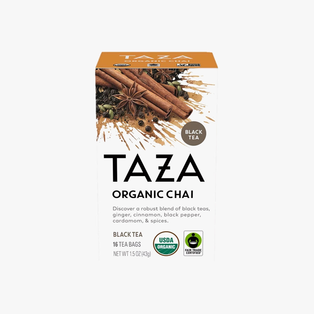 Organic Spiced Black Chai Tea Bags