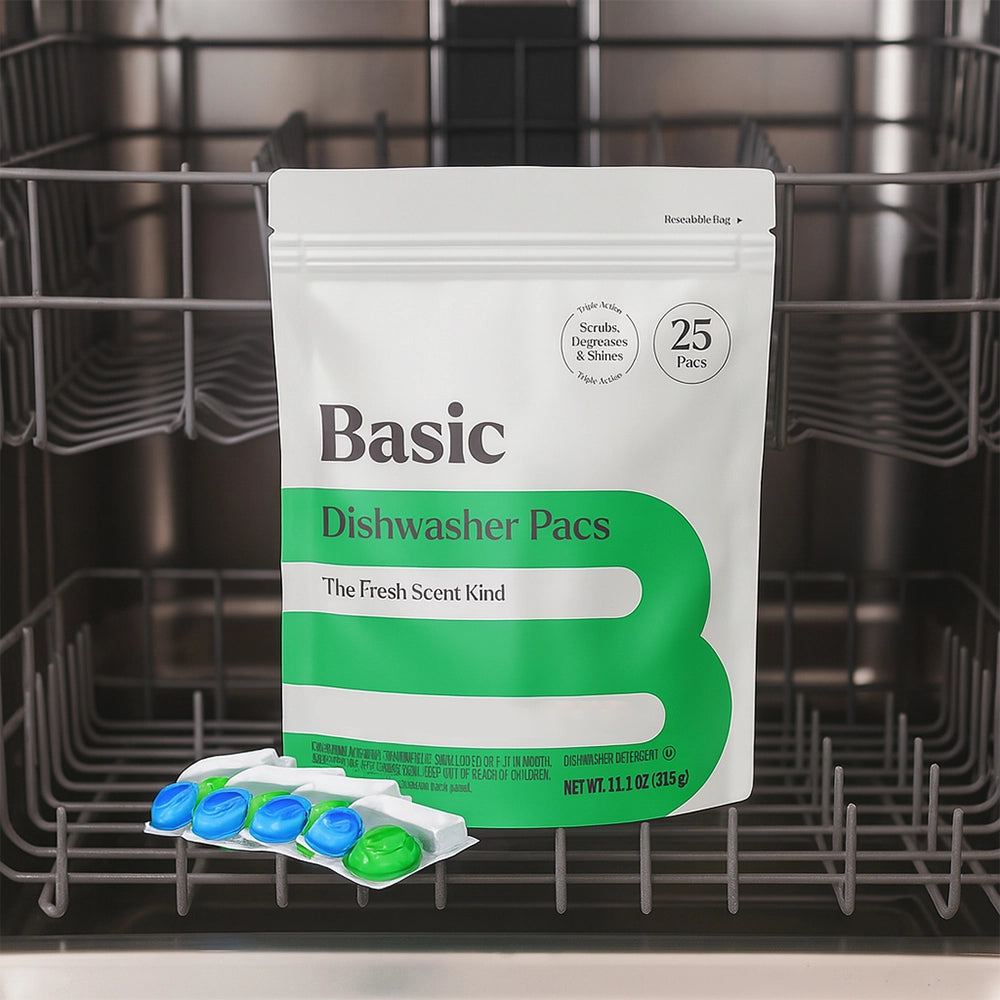 Fresh Scent Dishwasher Cleaning Pacs