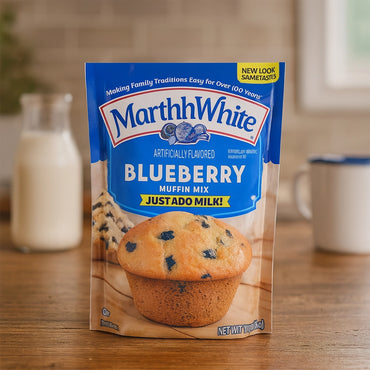 Sweet Blueberry Baking Mix