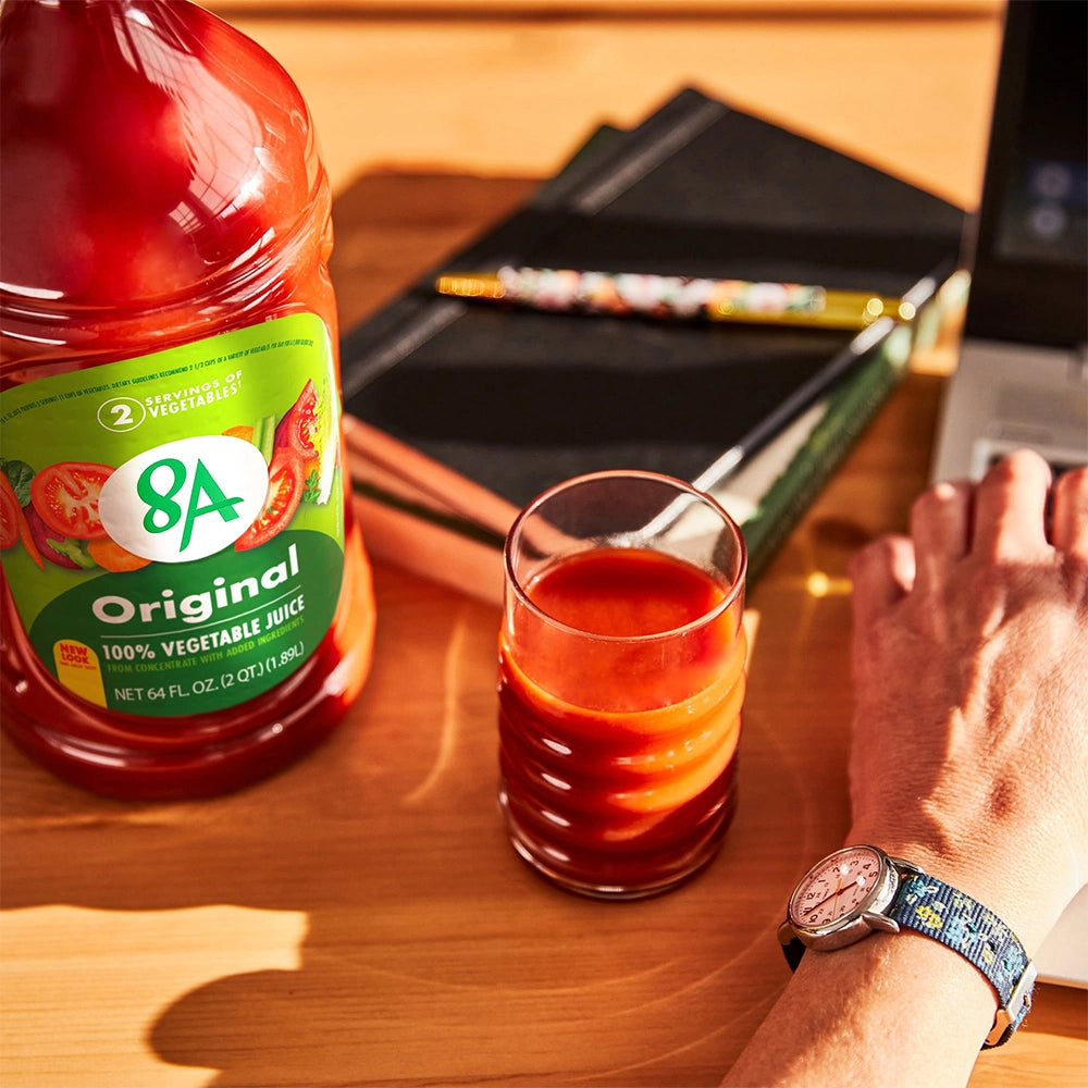 Original 100% Vegetable Juice Bottle