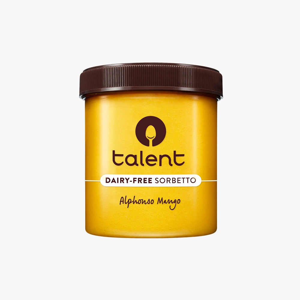 Dairy-Free Alphonso Mango Sorbetto