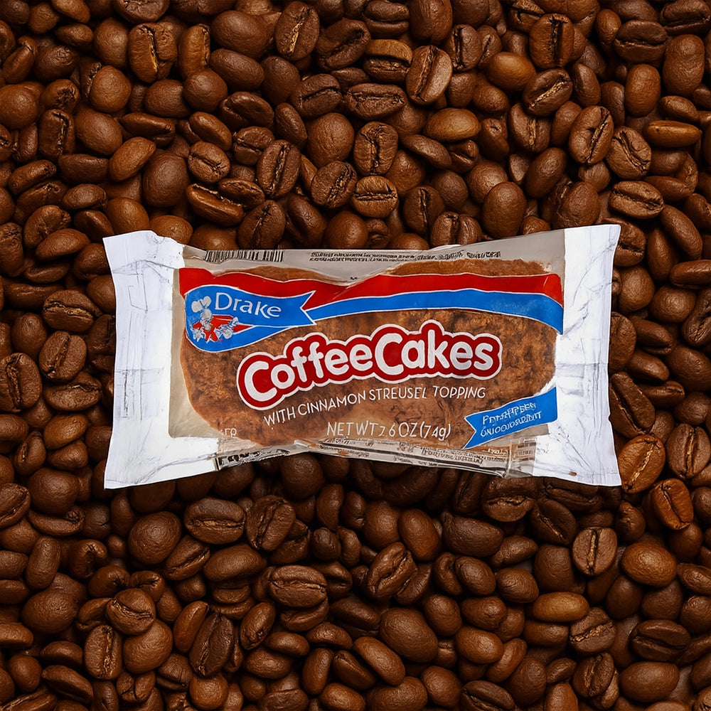 Drake Cinnamon Coffee Cake Delight