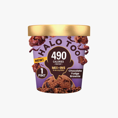 Chocolate Fudge Brownie Ice Cream