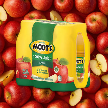 Organic Farm Fresh Apple Juice Bottles