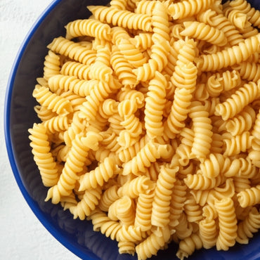 Creamy Four Cheese Shell Pasta