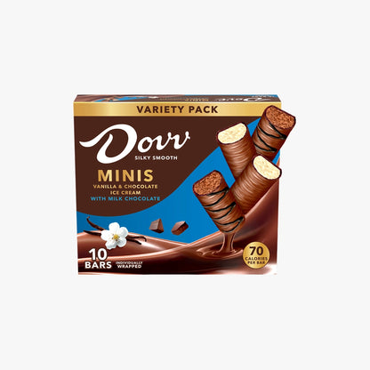 Silky Smooth Vanilla Chocolate Minis