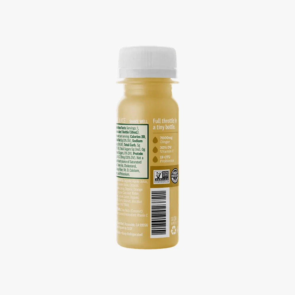 Natural Ginger Health Support Shot