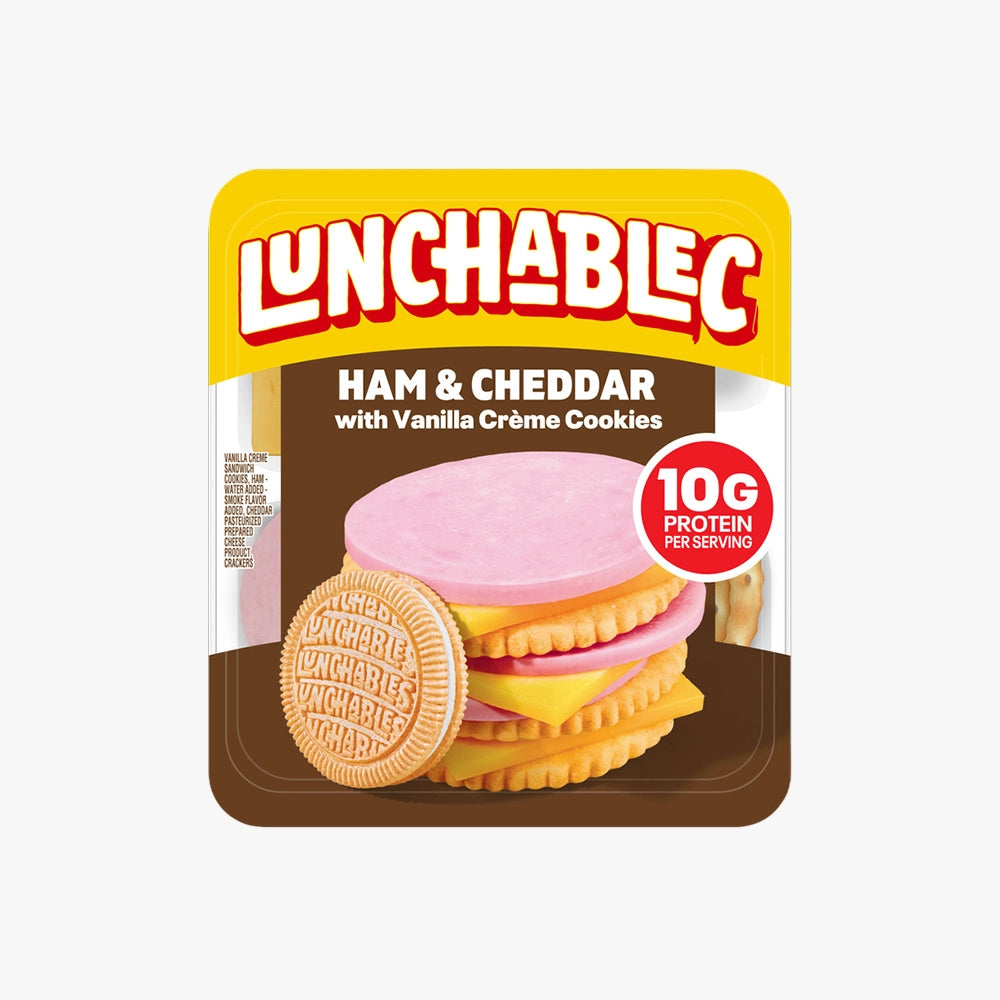 Cracker Stackers with Cheese Rounds