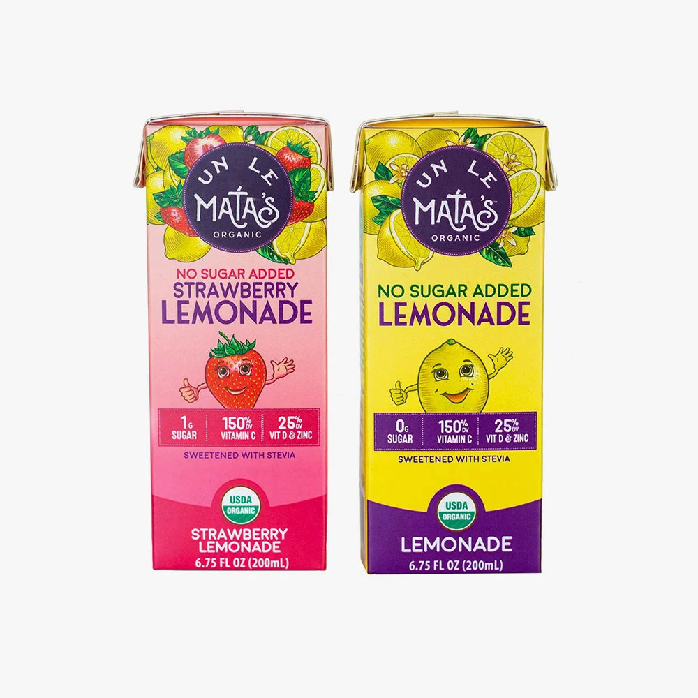 No Sugar Added Organic Juice Box Duo
