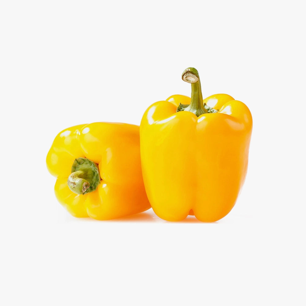 Naturally Grown Yellow Bell Pepper